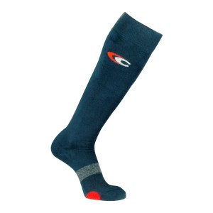 MEIA CANO ALTO AZUL DUAL ACTION WINTER 